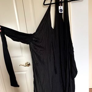 Elan maxi T-Back Wrap Cover up